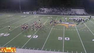 Haslett JV Football vs Williamston  Oct 3 2024 [upl. by Annoed]