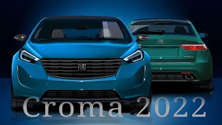 Fiat Croma 2022Nuova Fiat Croma 2022nuowafiatcromafiatcromafiatcroma2022CromaNB Cars JD [upl. by Desmond]