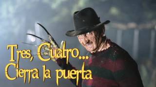 Musica de FREDDY KRUEGER con letrA [upl. by Kristin]