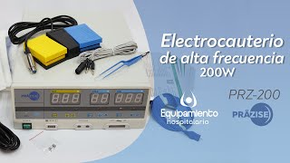 Electrocauterio PRZ200 [upl. by Idok]