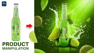 11  TOP NOTCH Creative Product Manipulation in Photoshop [upl. by Dorene411]