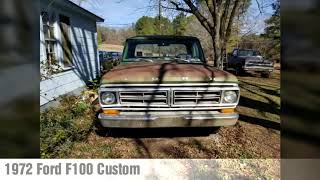 1972 Ford F100 Restoration [upl. by Kan89]