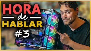 HORA de HABLAR 3  ¿Se puede montar un PC BARATO🤑 BONITO✨ y POTENTE🔥 a la vez [upl. by Bengt]