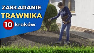 Zakładanie trawnika — 10 prostych kroków [upl. by Llieno]