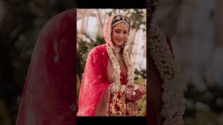 Katrina Kaif Marriage Lehenga  katrina marriage  katrina kaif vicky kaushal wedding katrinavicky [upl. by Nylsaj]