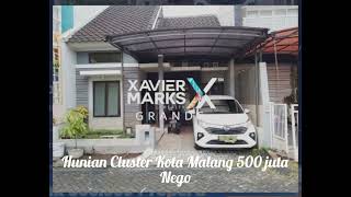 dijual cepat Rumah cluster 4xx jutaan buruan [upl. by Ahsetra942]