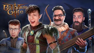 4 Morons are back playing more Baldurs Gate 3 [upl. by Ashraf]