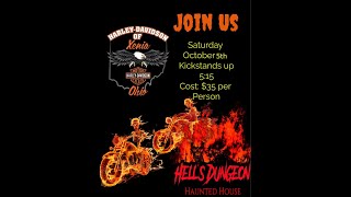 HarleyDavidson Xenia amp Hells Dungeon Present Freak Fest [upl. by Anairt]