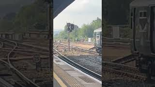 HST heading to Exeter Central and 150248 amp 150219 to Paignton departing exeter St Davids ￼ [upl. by Skyla448]