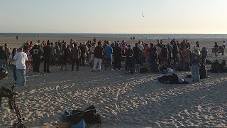 Venice Beach Drum Circle Then [upl. by Neliac705]