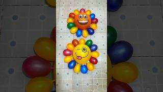 asmr various water colorful balloon  Feeling Happy Smile balloon Pop Reverse ASMR Satisfying [upl. by Lunseth]