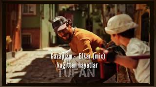 Gazapizm  efkar mix kağıttan hayatlar tiktok lyrics [upl. by Yrrot]