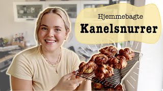 Hjemmebagte Kanelsnurrer [upl. by Toogood44]