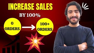 Ecommerce Sales  How to Increase Sales by 100 on Ecommerce Website [upl. by Awad]