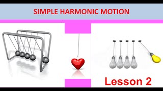 SIMPLE HARMONIC MOTION Lesson 2 A Level Physics 9702gcse exam cambridgephysics physics [upl. by Adyam41]