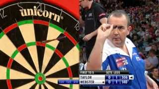 Phil Taylor vs Mark Webster HD Full Match PDC WDC 2011 [upl. by Colt496]