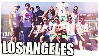 YOUTUBEKLASSENFAHRT nach LOS ANGELES D [upl. by Tommi]