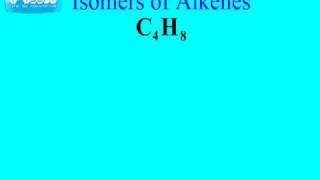 Structural Isomers of Alkenes [upl. by Neenahs]