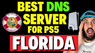 Best DNS Server for PS5 Florida [upl. by Relyhs202]