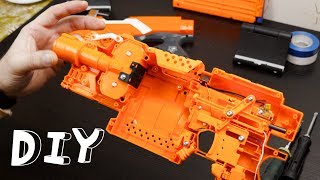 DIY Nerf blaster elite Stryfe custome [upl. by Pilif]