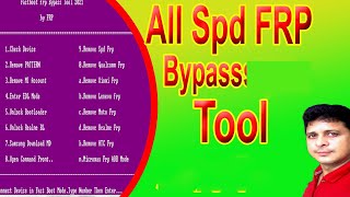 all spd frp bypass in 1 click adb command use tool [upl. by Silvie464]