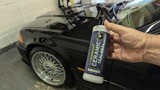 Holy Cow This the Best Ceramic Spray Ive Used so far  Collinite Beadcoat Review [upl. by Laehcar231]