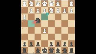 BRILLIANT LASKER TRAP TO CHECKMATE YOUR OPPONENT IN JUST 6 MOVESPLEASE SUBCSRIBE chessopening [upl. by Ihsar610]