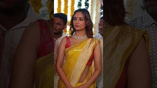 Vishwak Sen New Movie LAILA Pooja Ceremony  akankshasharma viswaksen [upl. by Narol]