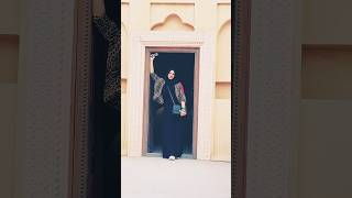 Outside Qatar National Museumqatartourism qatarlife trendingshorts ytbshorts fypシ゚viral [upl. by Hainahpez]