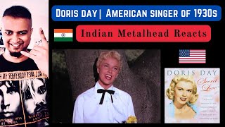 Doris Day  Secret Love Reaction  American Singer From late 1930s  Indian Metalhead Reacts [upl. by Akiram]