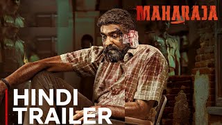 Maharaja  Hindi Trailer  Vijay Sethupathi Anurag Kashyap Mamta  Vashi841 [upl. by Pammi782]