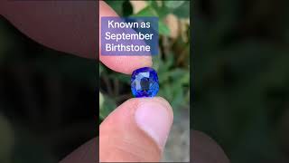 What is The Birthstone for September   Sapphire Birthstone [upl. by Ahsram]