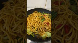 Delicious fried noodles life food noodles coocooked g ked [upl. by Byram819]