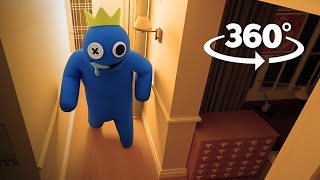 Rainbow Friends visits your house in real life  VR 360° video [upl. by Ambrosi]