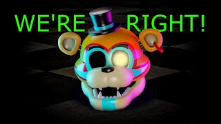 We solved FNAF Security Breach Ruin [upl. by Rodger]