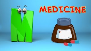 Phonics Letter M song  Song For Kids  Preschool Rhymes For Babies [upl. by Ygiaf]