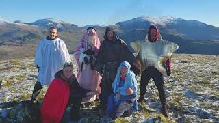 The Big Give Christmas Challenge 2023 Snowdonia Nativity video [upl. by Yetti]