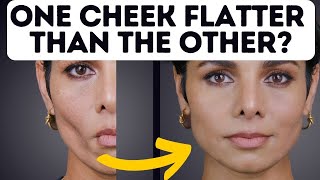 You Can Fix ASYMMETRICAL CHEEKS Naturally by Making these 3 Changes [upl. by Martine65]