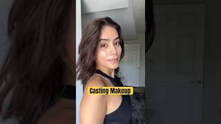 Natural Dewy Base Makeup for Model Castings nyfw modelcasting modeltips makeuplook [upl. by Bettine]