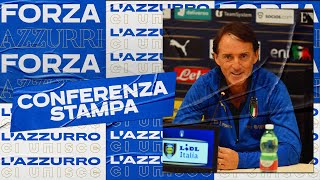 Mancini “La nostra priorità è ritrovare entusiasmoquot  19 settembre 2022 [upl. by Fabozzi393]