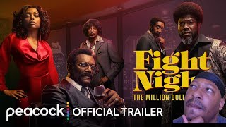 Fight Night The Million Dollar Heist  Official Trailer  Reaction Video [upl. by Walczak]