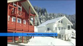 Chalets Hameau de Flaine in Frankrijk [upl. by Avra]