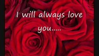 Dolly Parton I Will Always love you with lyrics [upl. by Roderigo960]