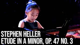 Stephen Heller  Etude in A minor Op47 No3 [upl. by Litta]