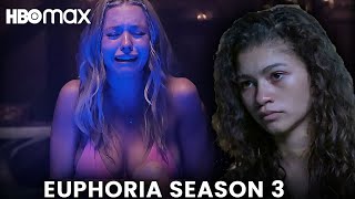 Euphoria Season 3 Release Date Trailer Casting Call amp Everything you need to Know [upl. by Ahsiken]