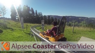 Alpsee Coaster Immenstadt im Allgäu  Die längste und beste Rodelbahn Deutschlands [upl. by Llennyl]