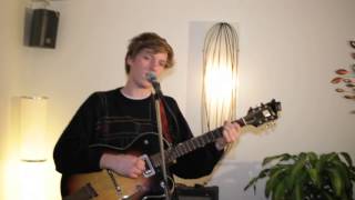 GeorgeEzra  Breakaway solo live in Derry 2013 [upl. by Annaiek814]