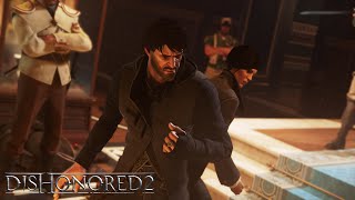 Dishonored 2 – Corvo Gameplay Trailer [upl. by Nauqel]