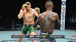 Israel Adesanya vs Dricus Du Plessis  FULL FIGHT RECAP [upl. by Rezzani527]