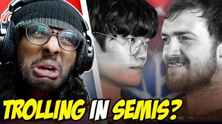 STITCH Reacts  NaPoM 🇺🇸 vs WING 🇰🇷  GBB 2023 WORLD LEAGUE  SemiFinal [upl. by Apilef]